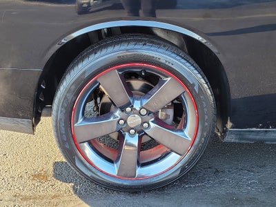 2012 Dodge Challenger Rallye Redline