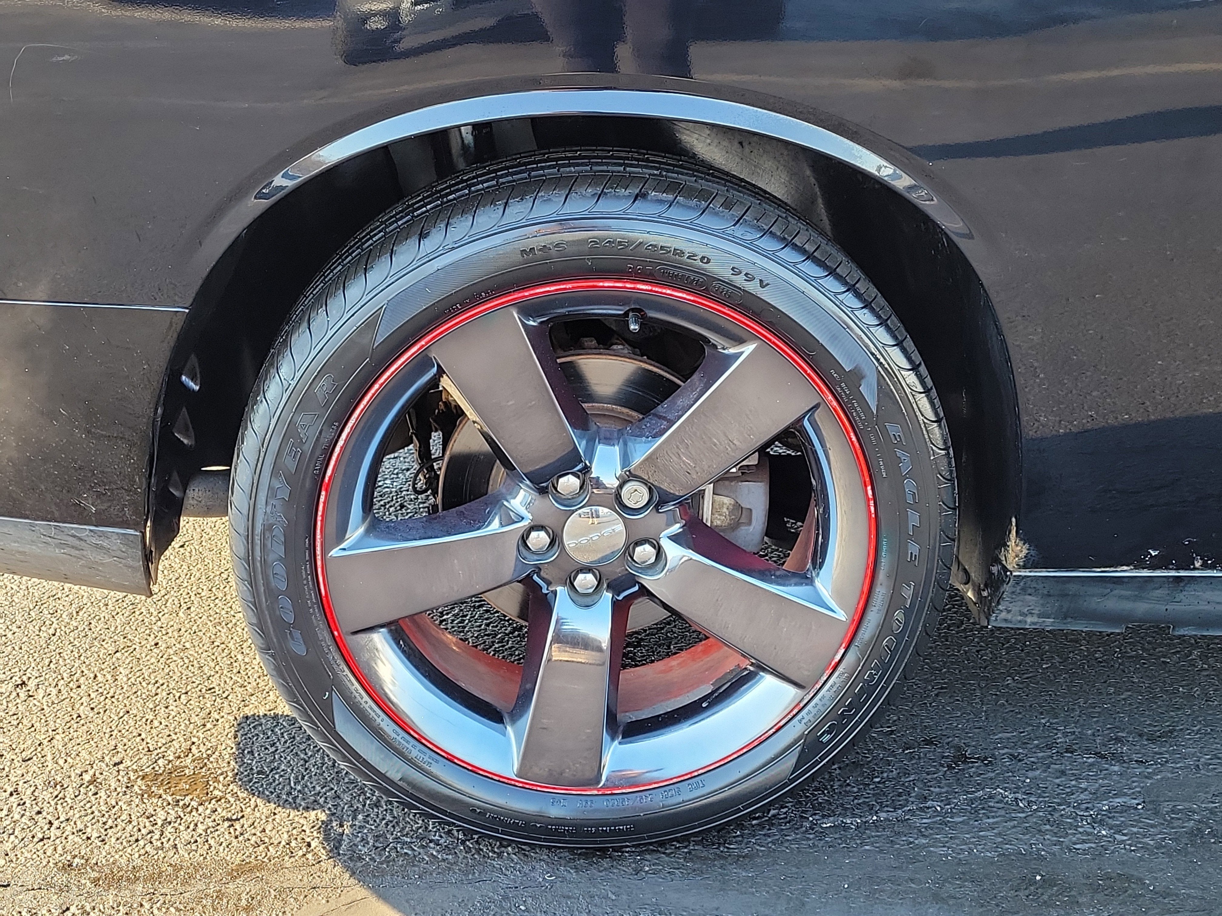 2012 Dodge Challenger Rallye Redline