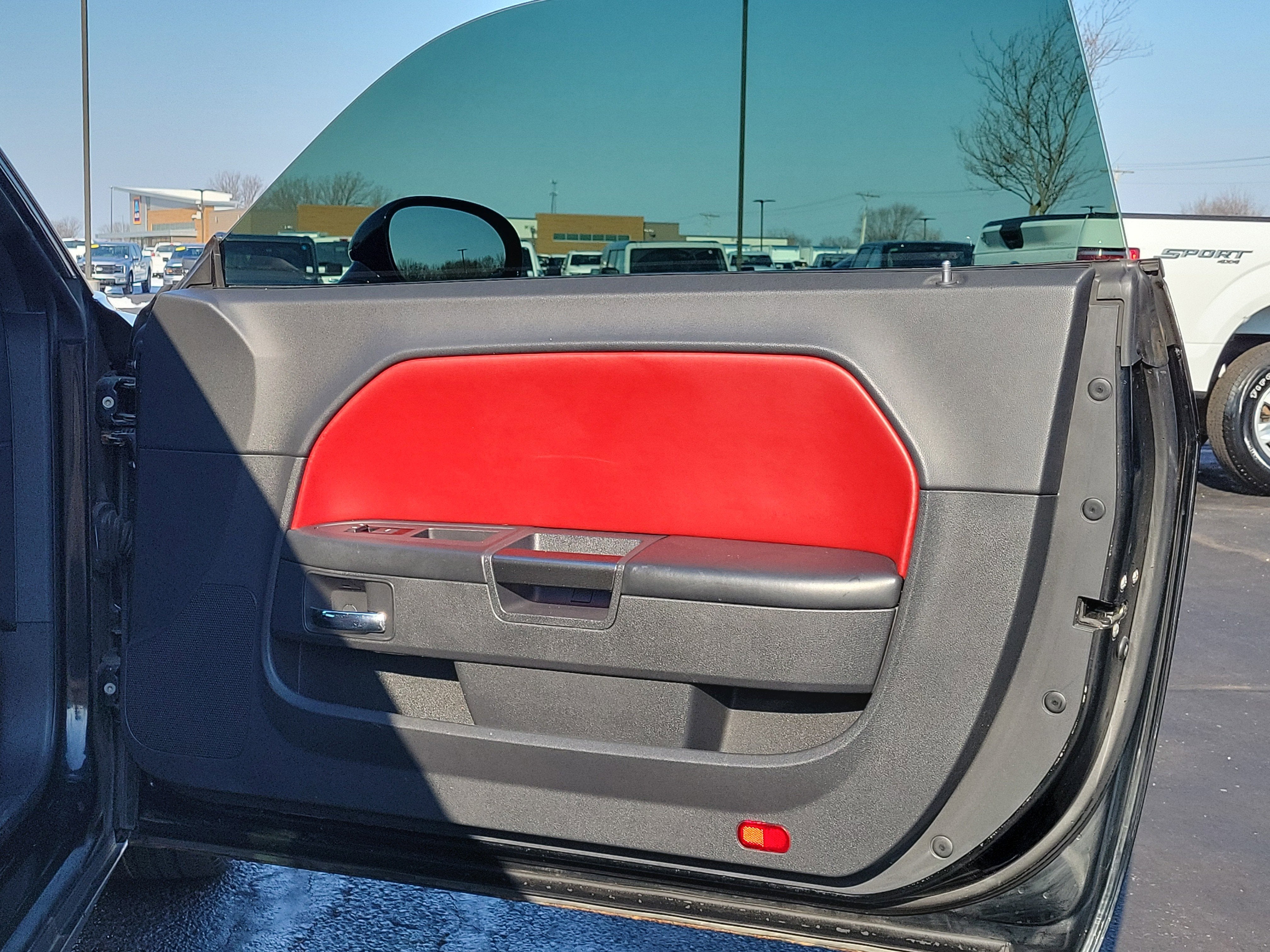 2012 Dodge Challenger Rallye Redline