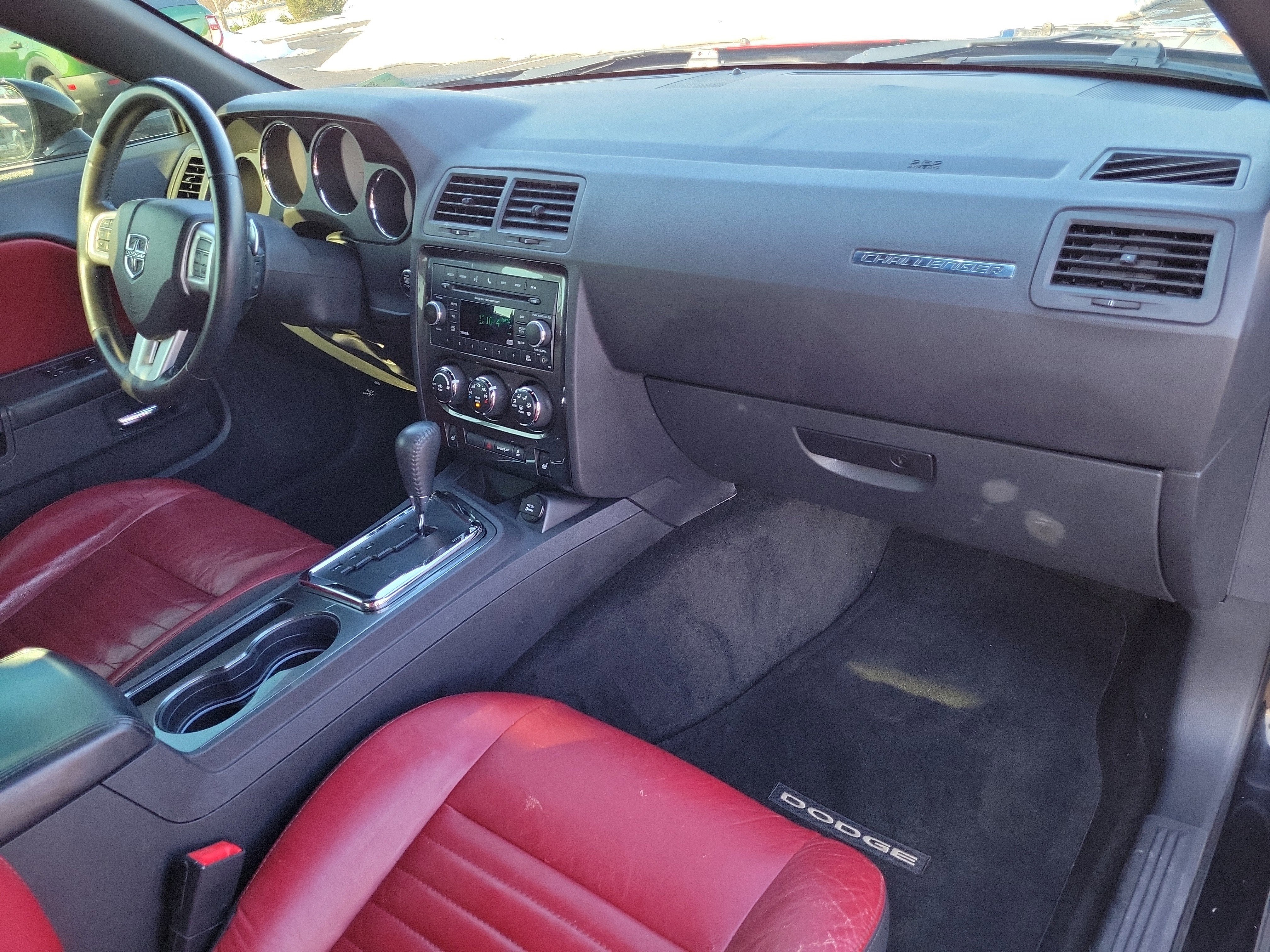 2012 Dodge Challenger Rallye Redline