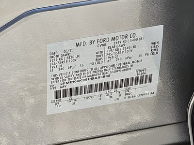 2023 Ford Edge Titanium