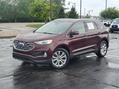 2020 Ford Edge Titanium