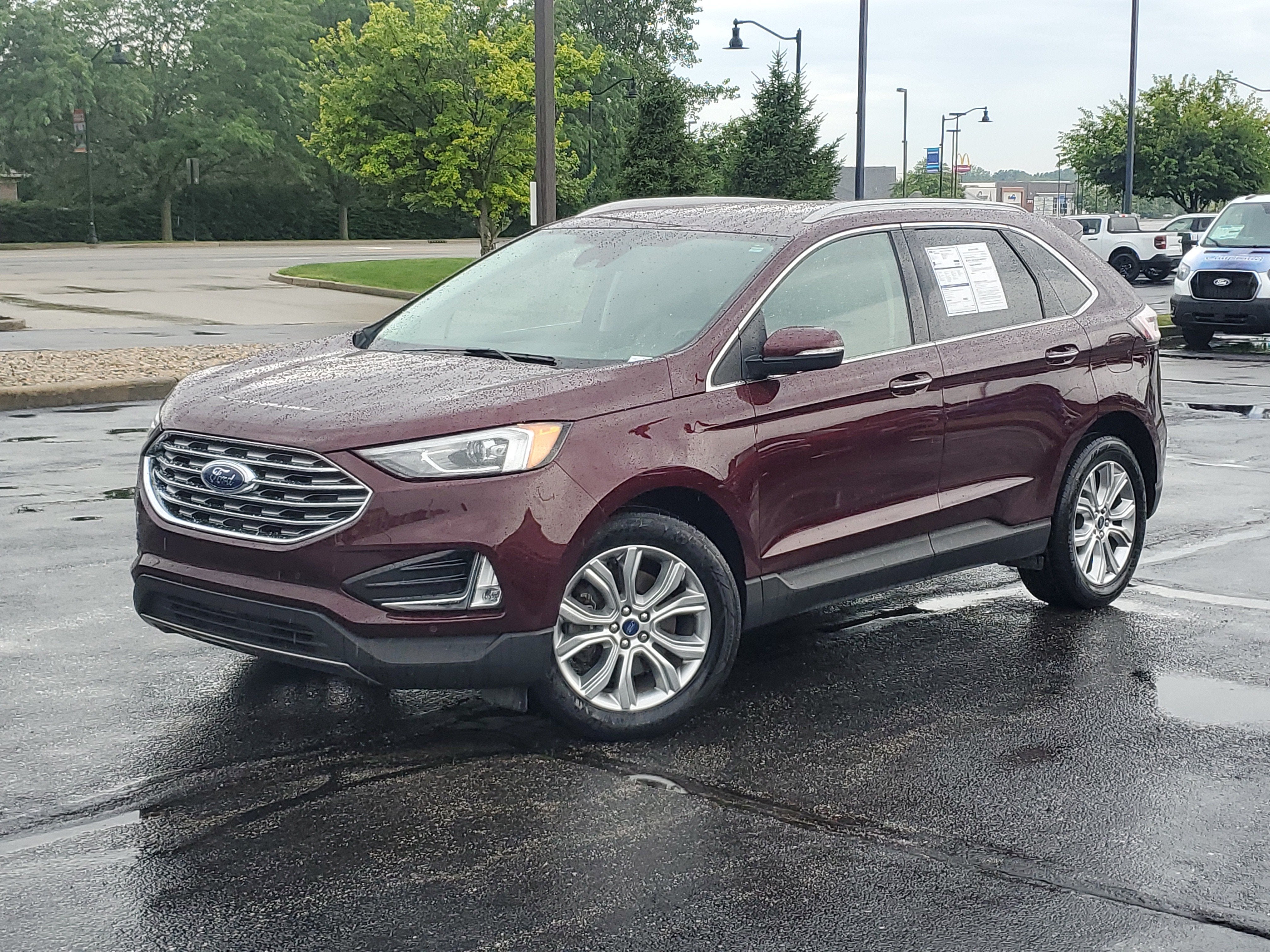 2020 Ford Edge Titanium