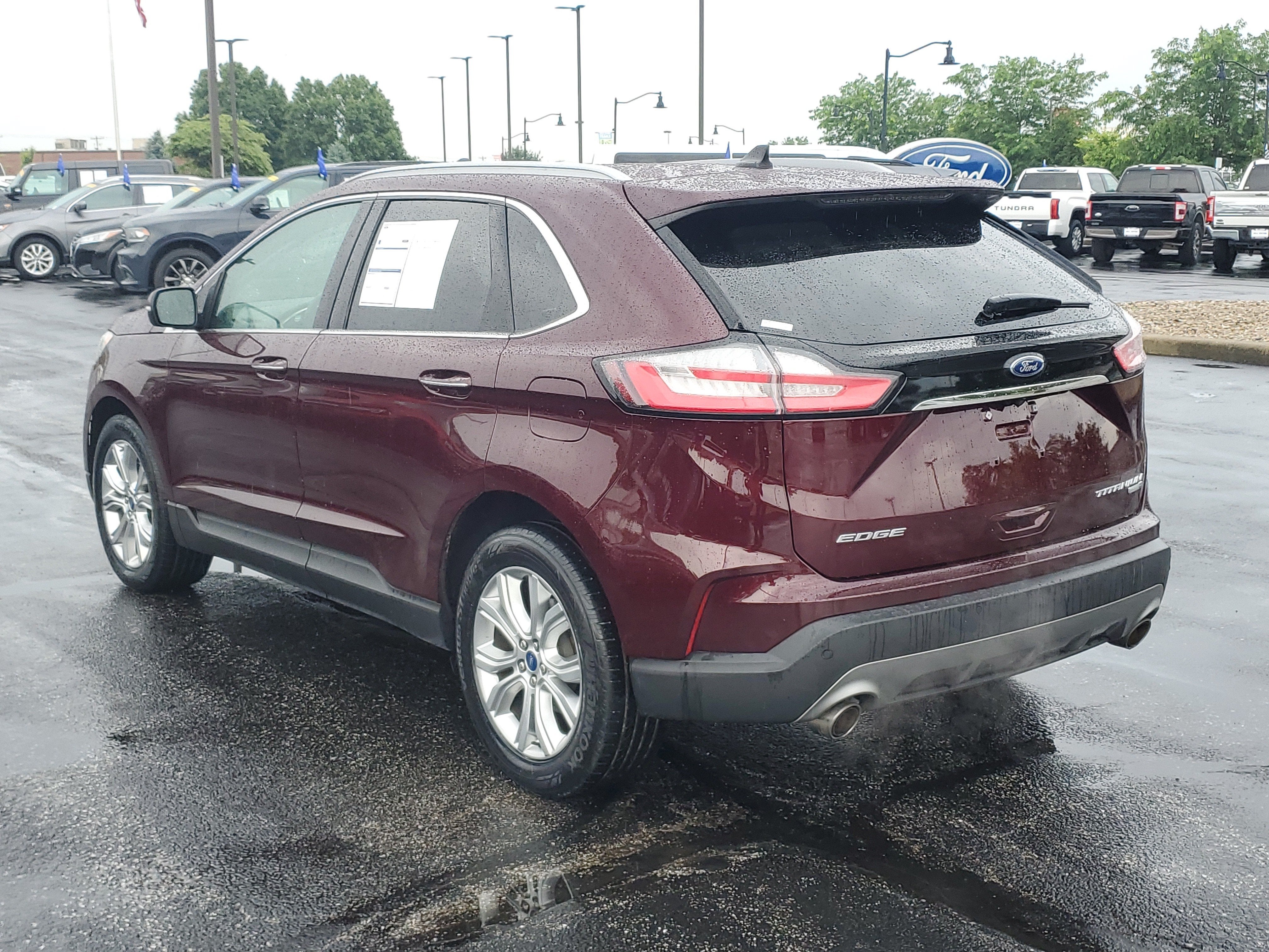 2020 Ford Edge Titanium