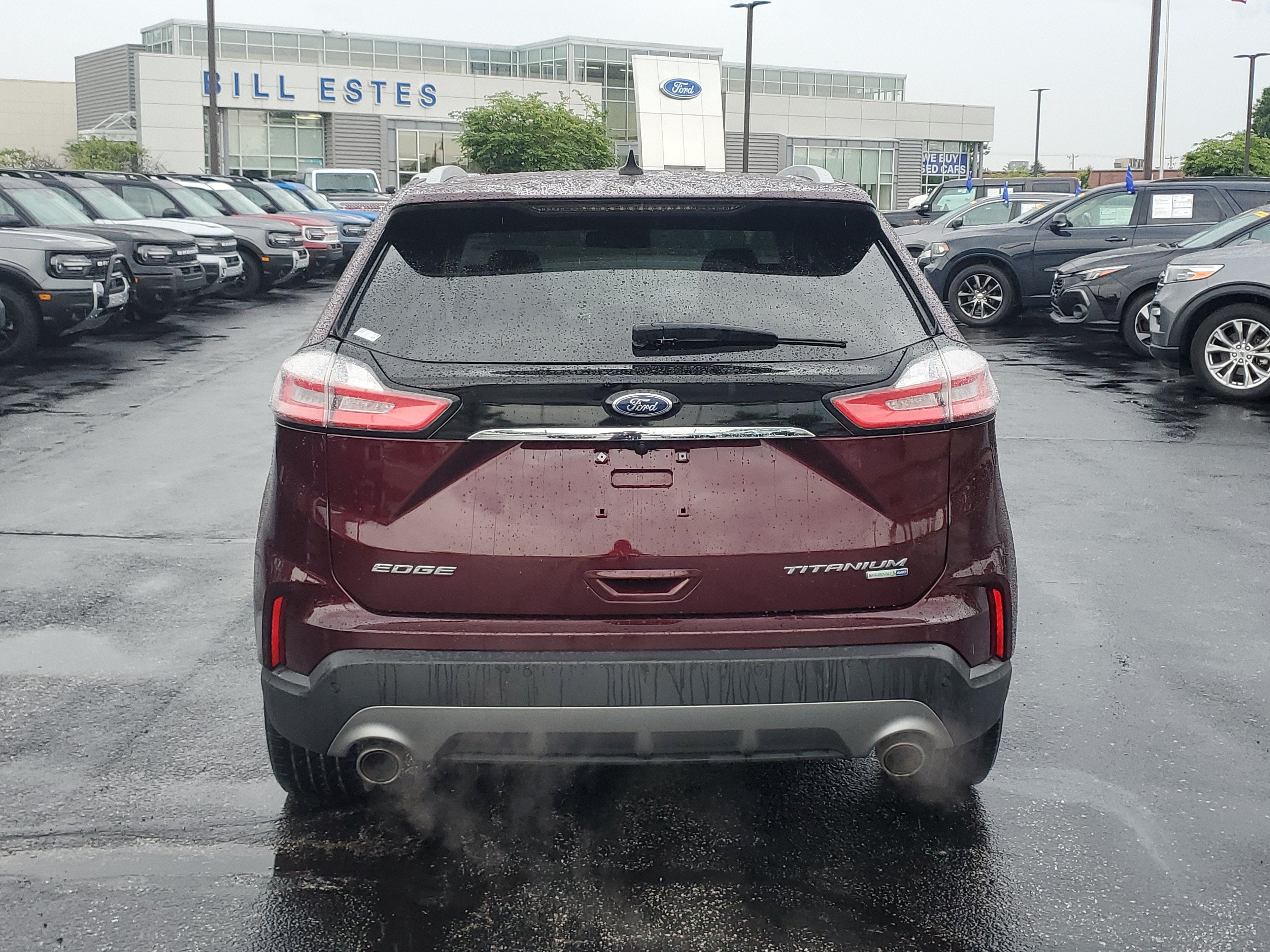 2020 Ford Edge Titanium