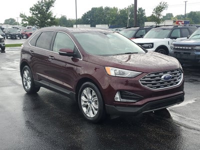 2020 Ford Edge Titanium