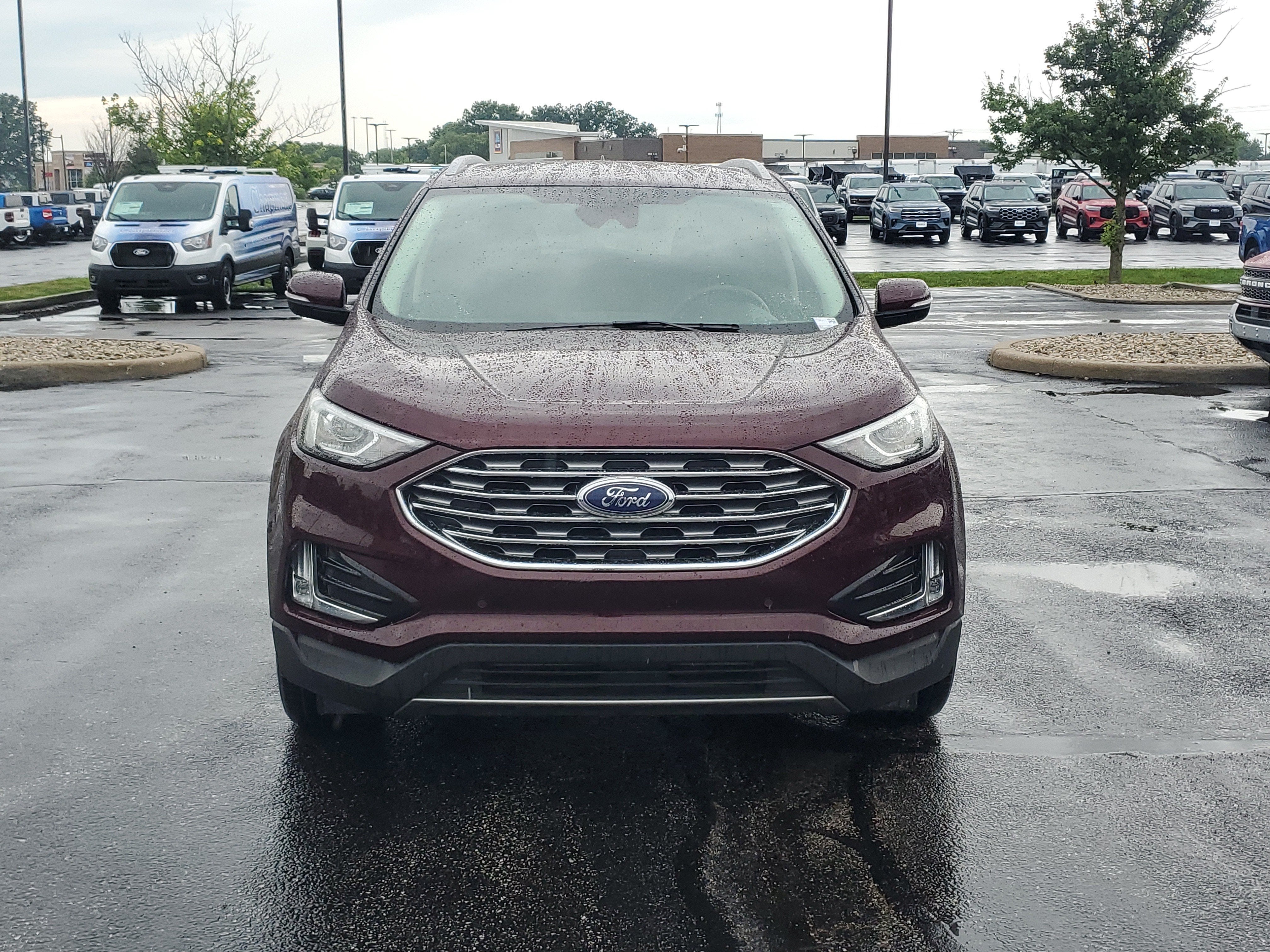 2020 Ford Edge Titanium
