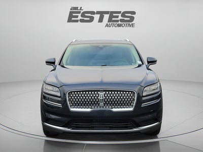 2022 Lincoln Nautilus Reserve