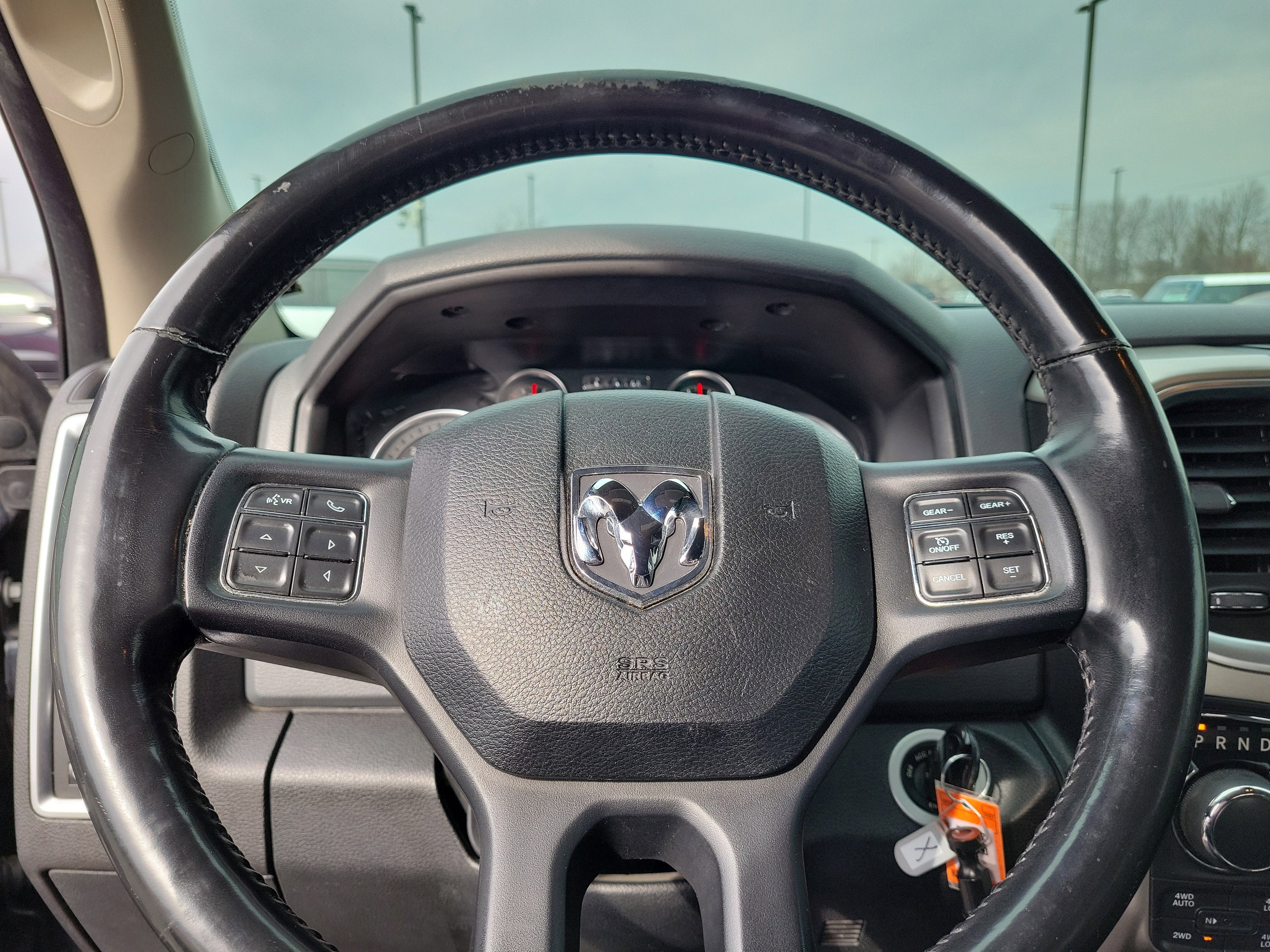 2017 RAM 1500 Big Horn