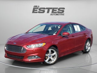 2016 Ford Fusion S