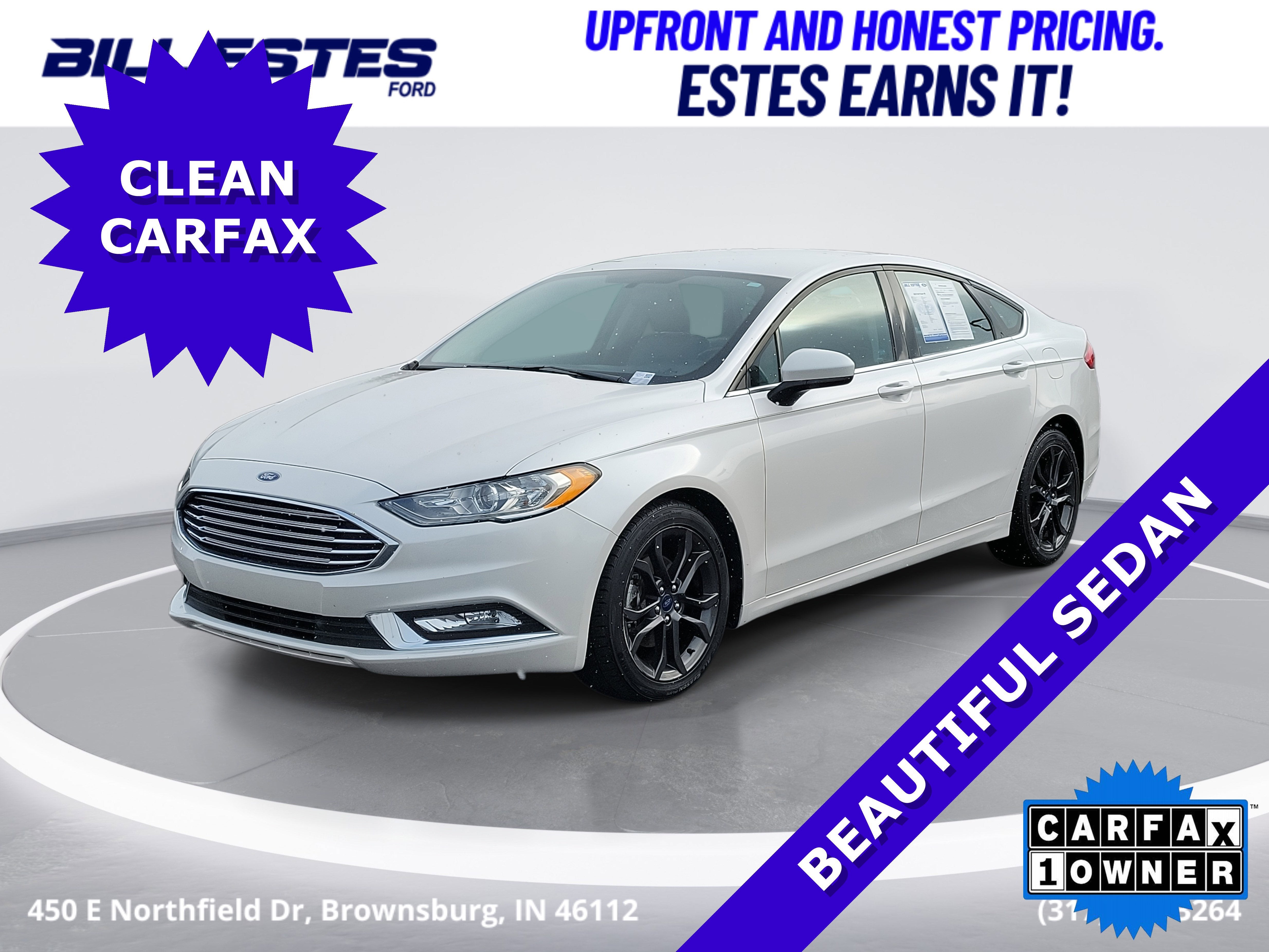 2018 Ford Fusion SE