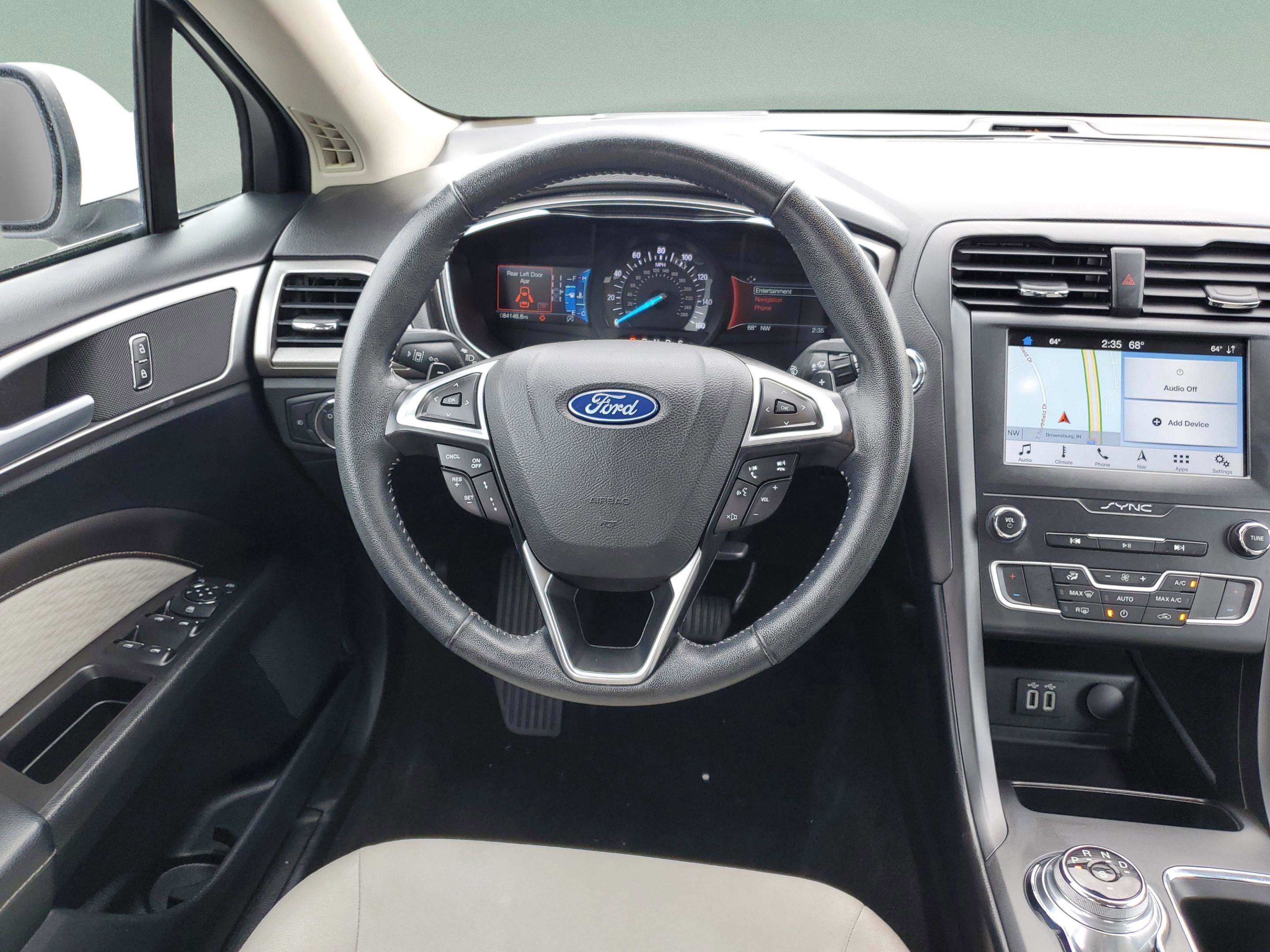 2019 Ford Fusion SE