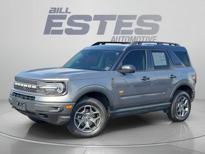 2021 Ford Bronco Sport Badlands