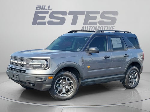 2021 Ford Bronco Sport Badlands