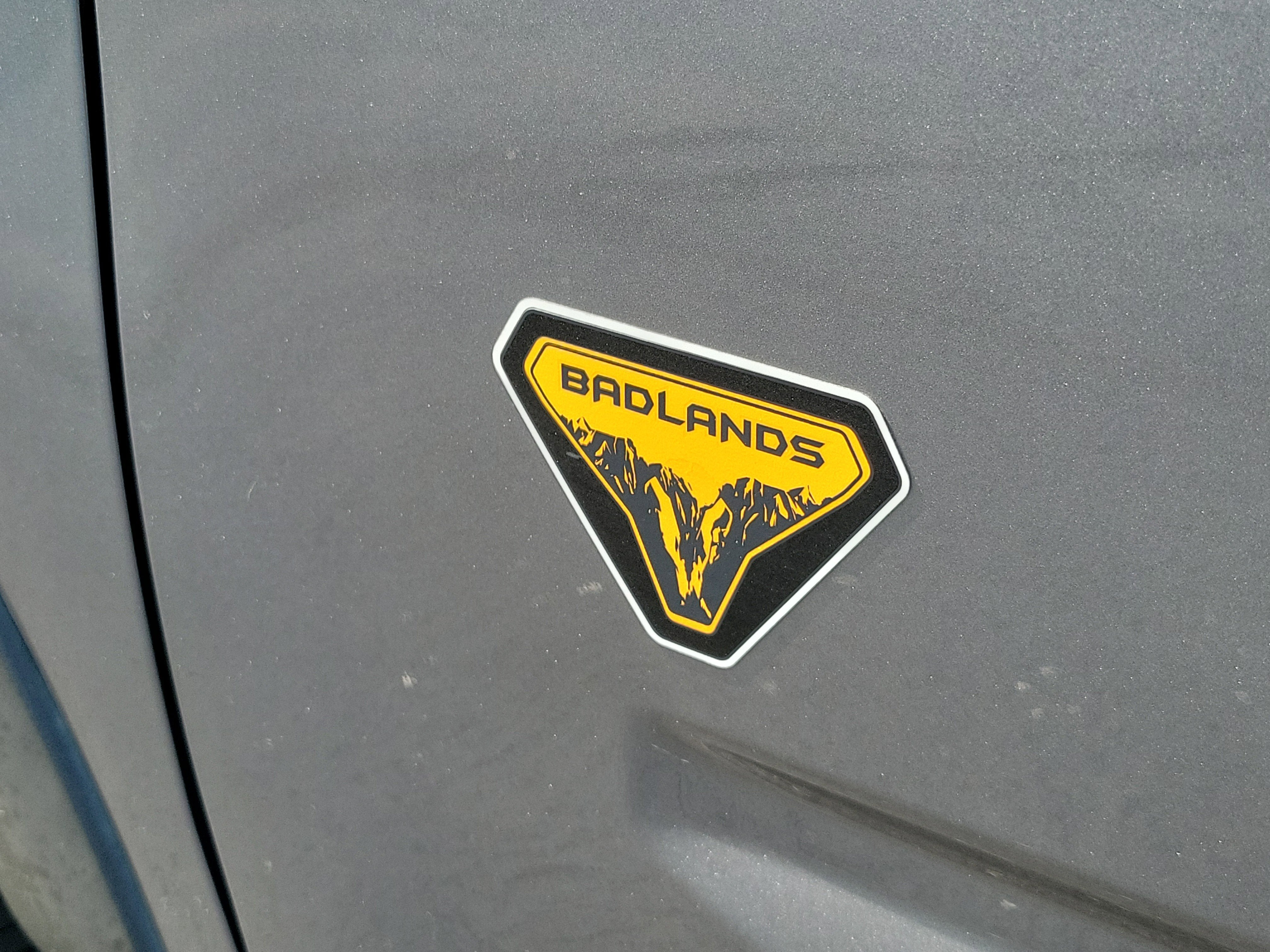 2021 Ford Bronco Sport Badlands