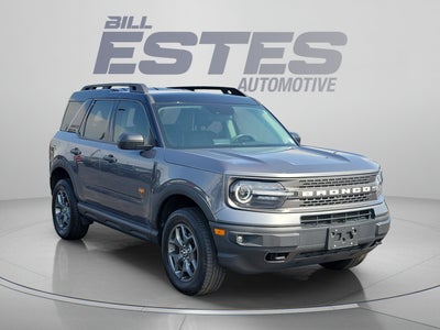 2021 Ford Bronco Sport Badlands