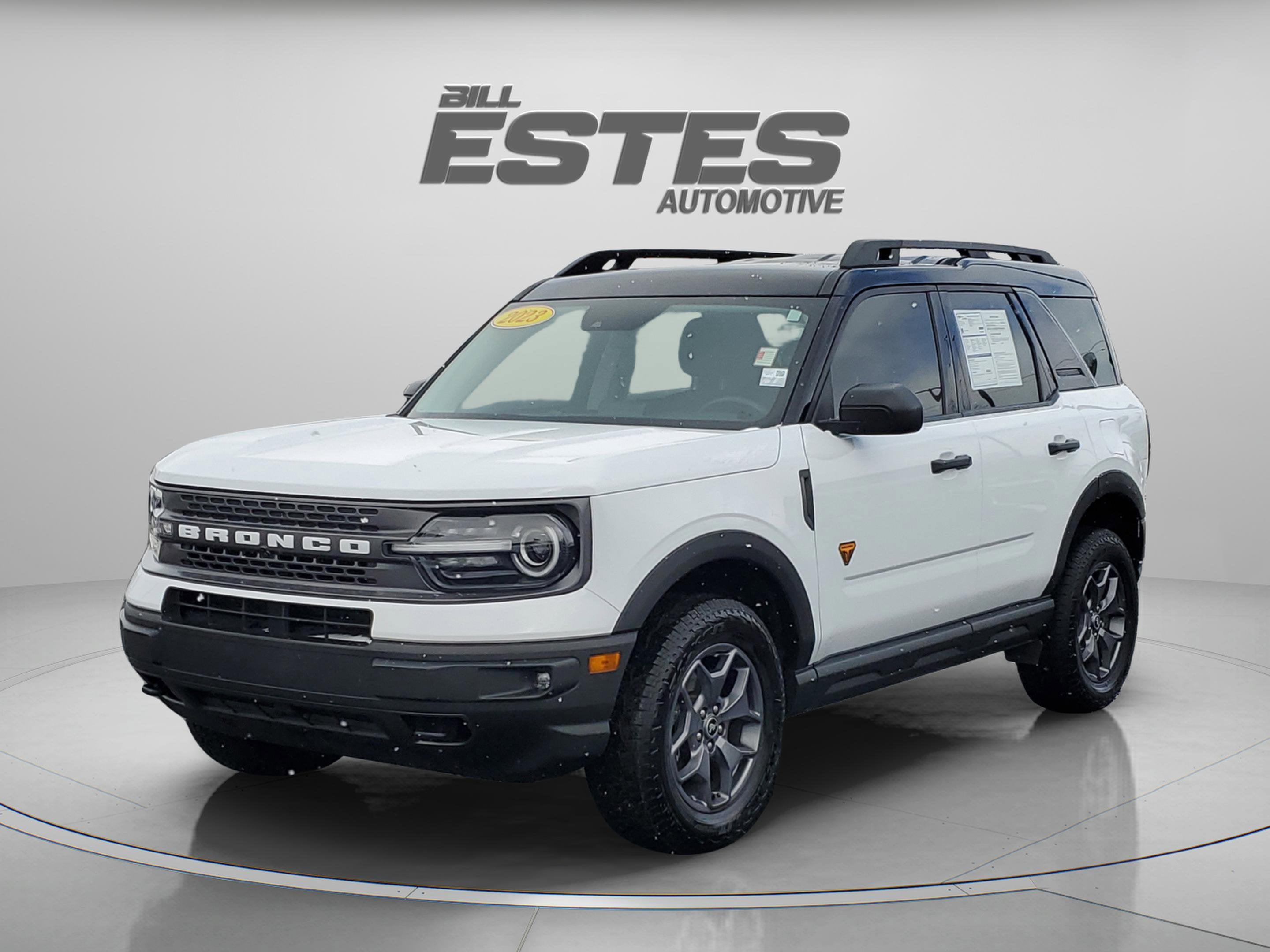 2023 Ford Bronco Sport Badlands
