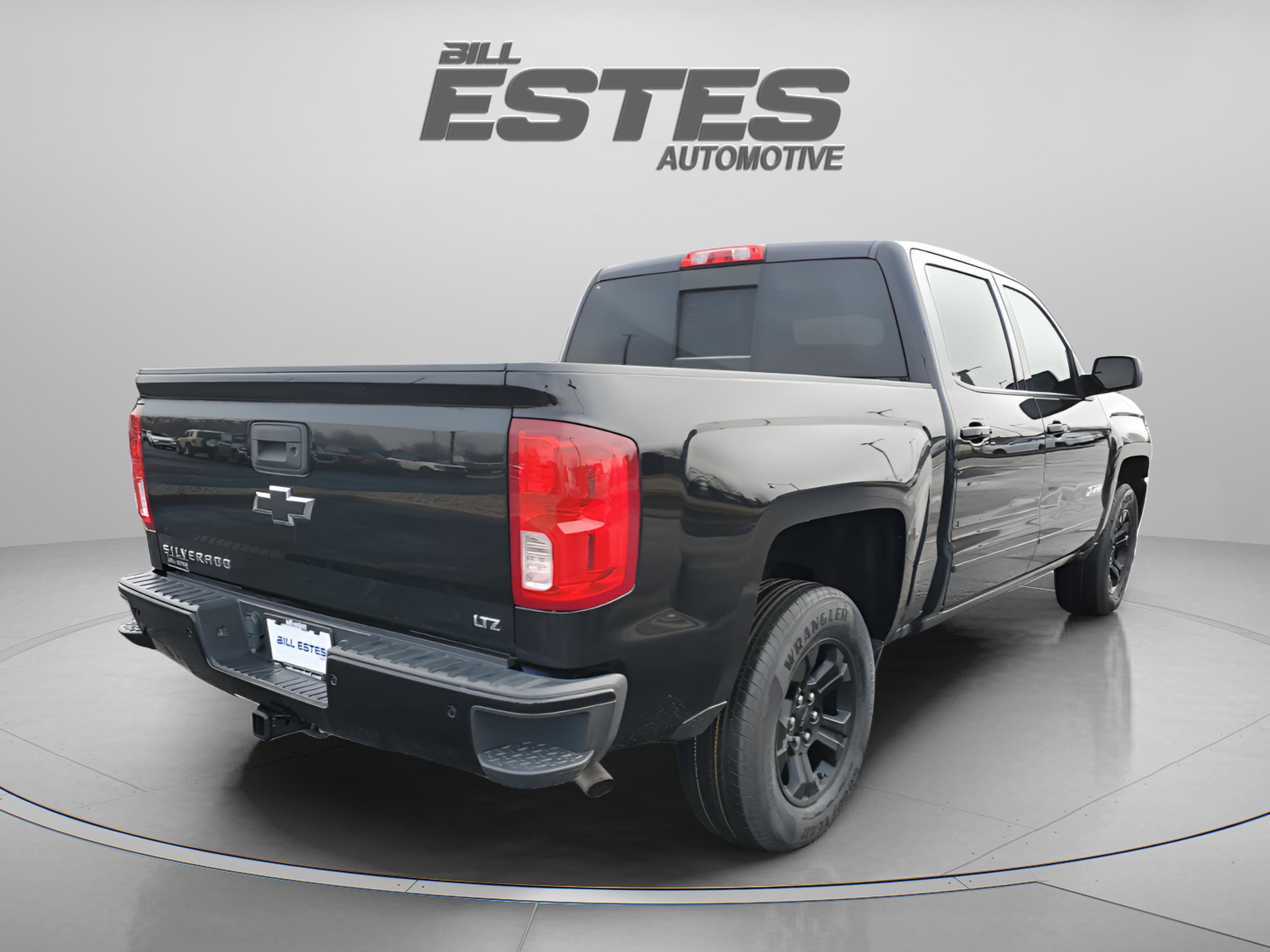 2018 Chevrolet Silverado 1500 LTZ