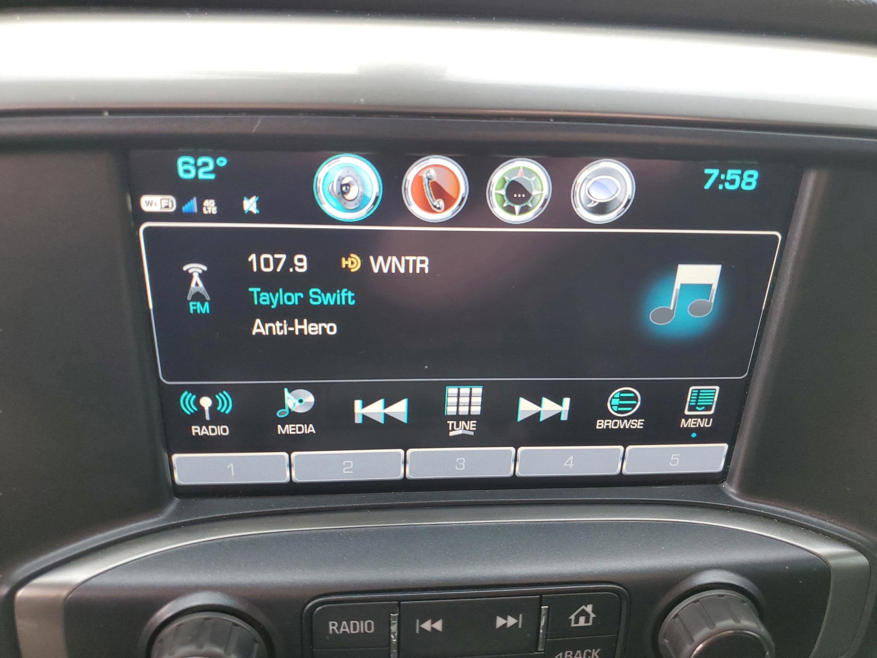 2018 Chevrolet Silverado 1500 LTZ