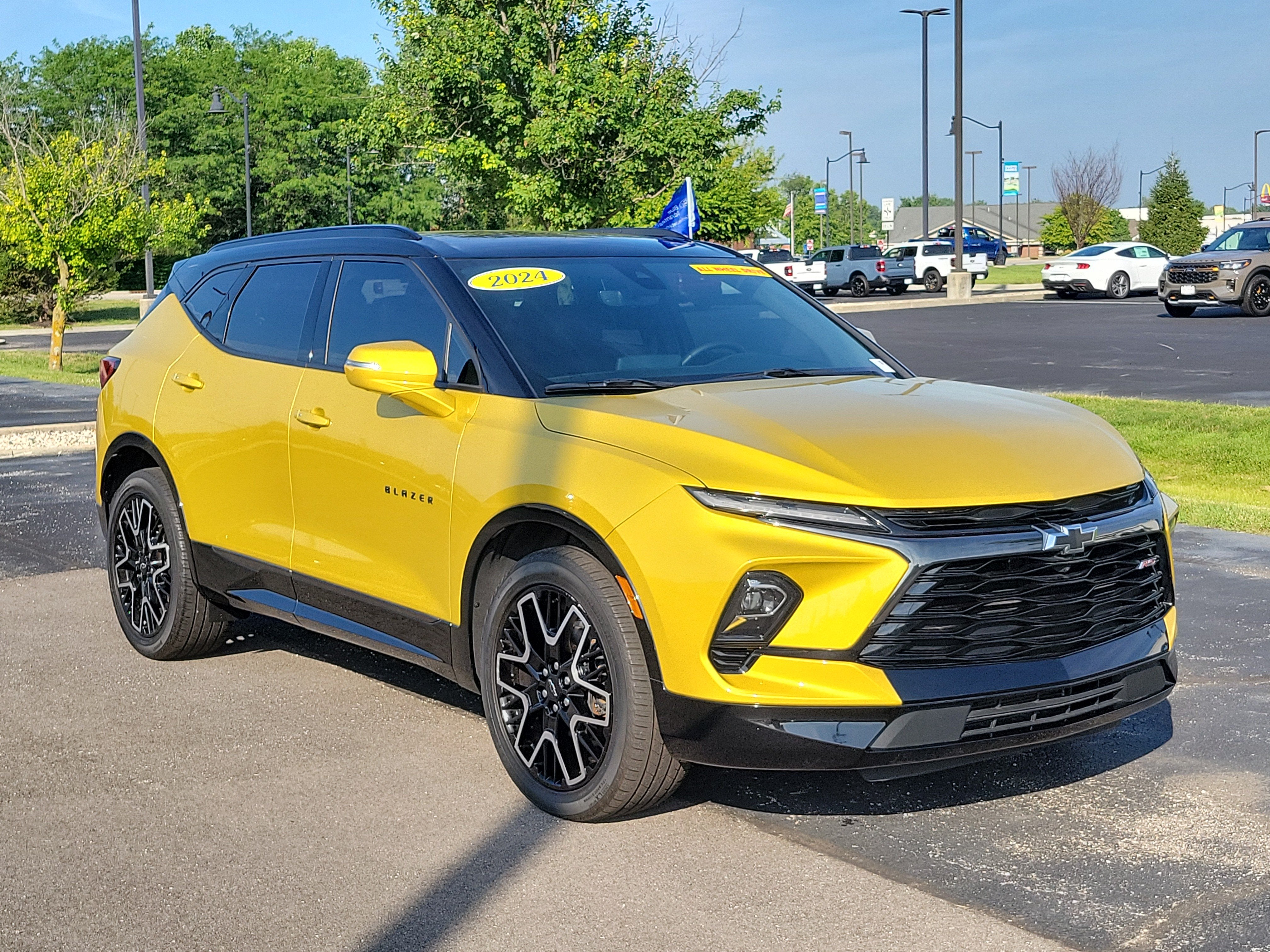 2024 Chevrolet Blazer RS