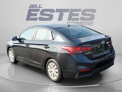 2020 Hyundai Accent SE
