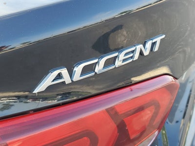 2020 Hyundai Accent SE