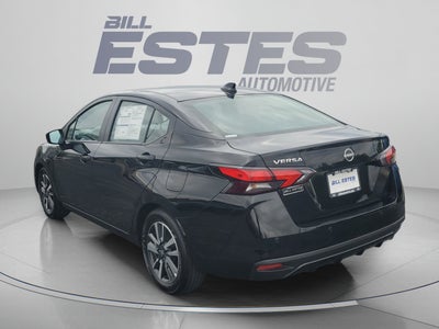 2025 Nissan Versa SV