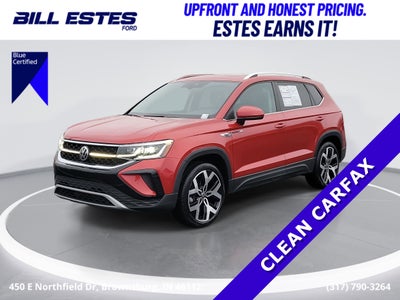 2022 Volkswagen Taos SEL