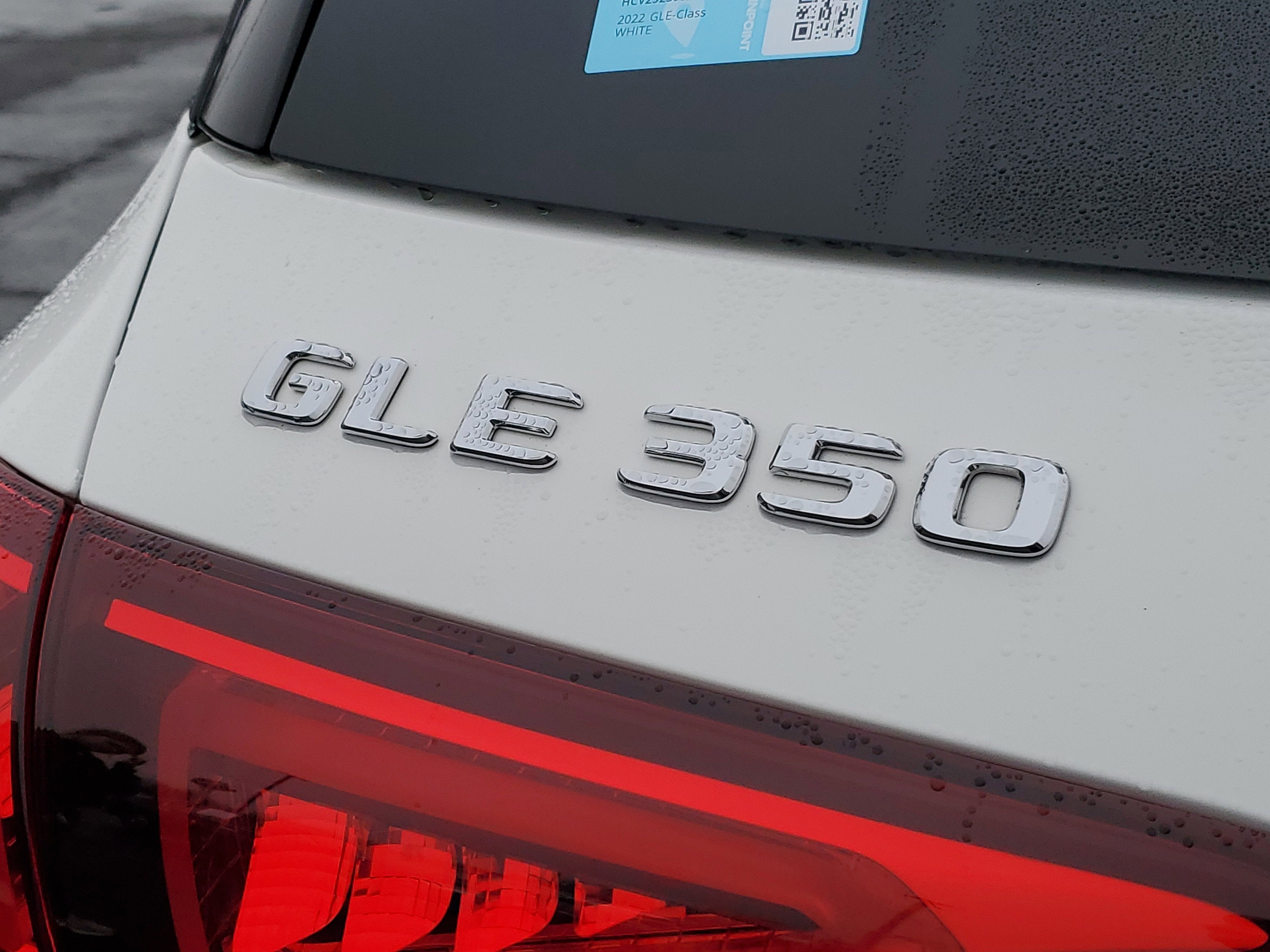 2022 Mercedes-Benz GLE GLE 350