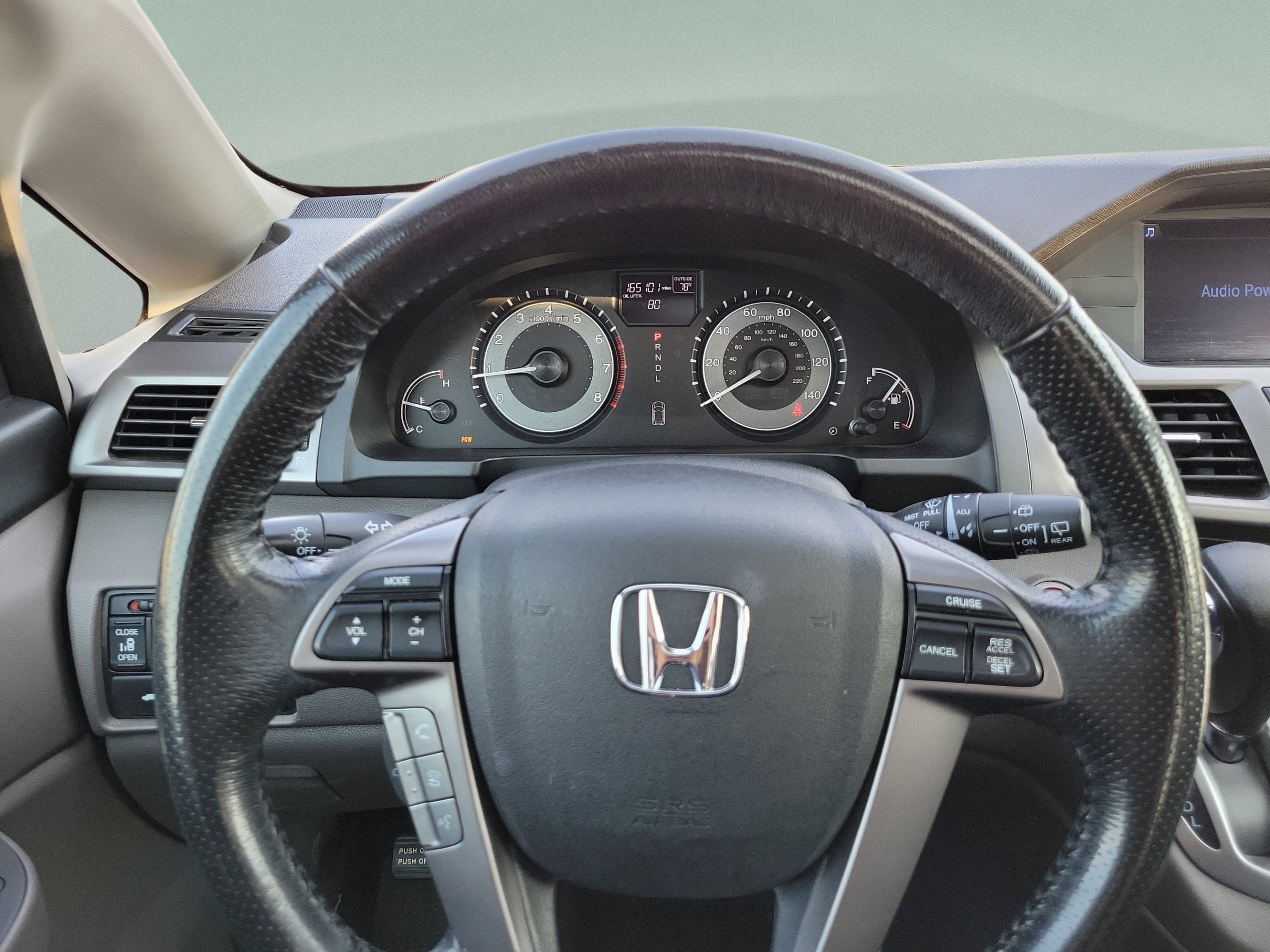 2015 Honda Odyssey EX-L