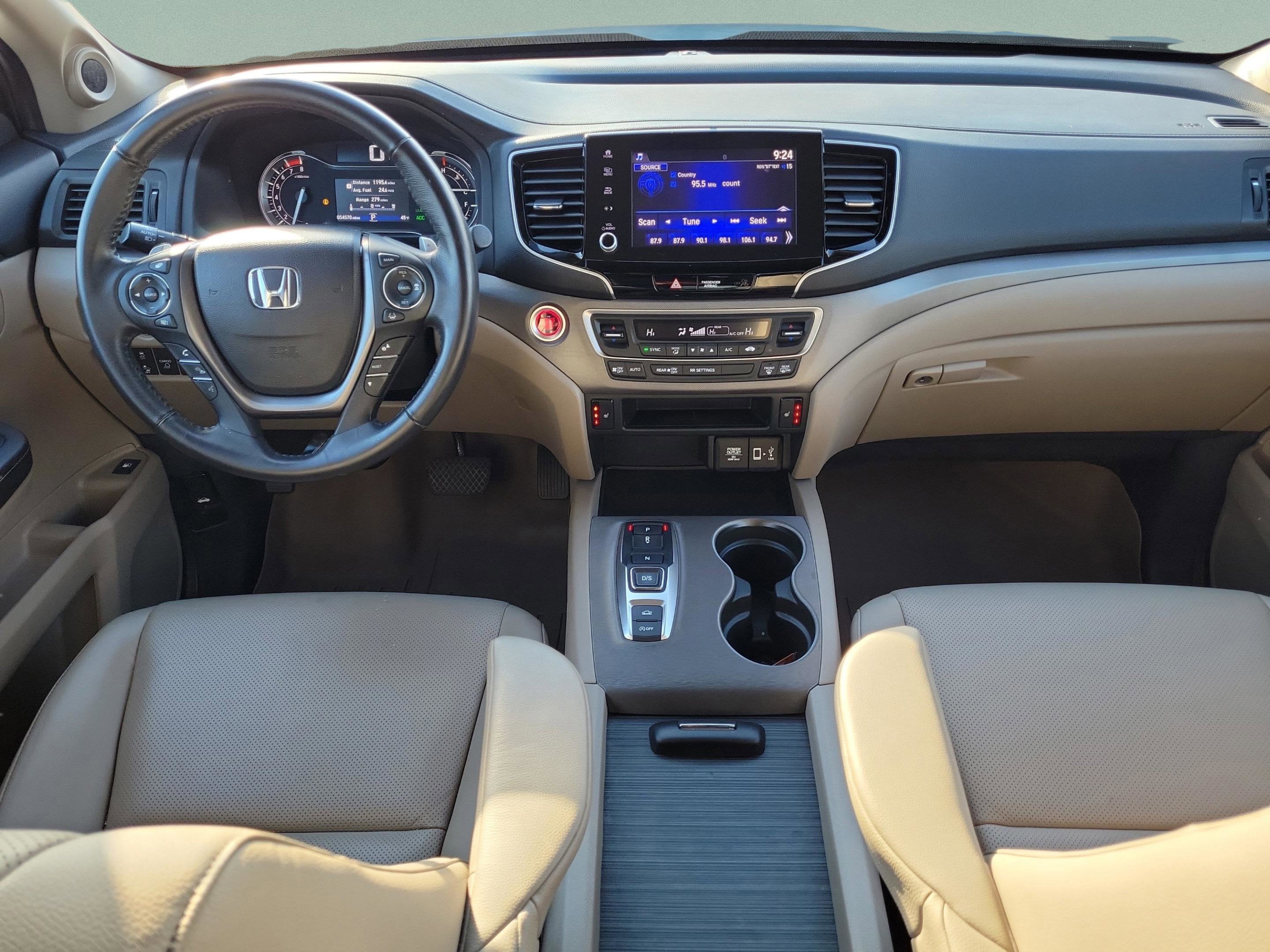 2023 Honda Ridgeline RTL