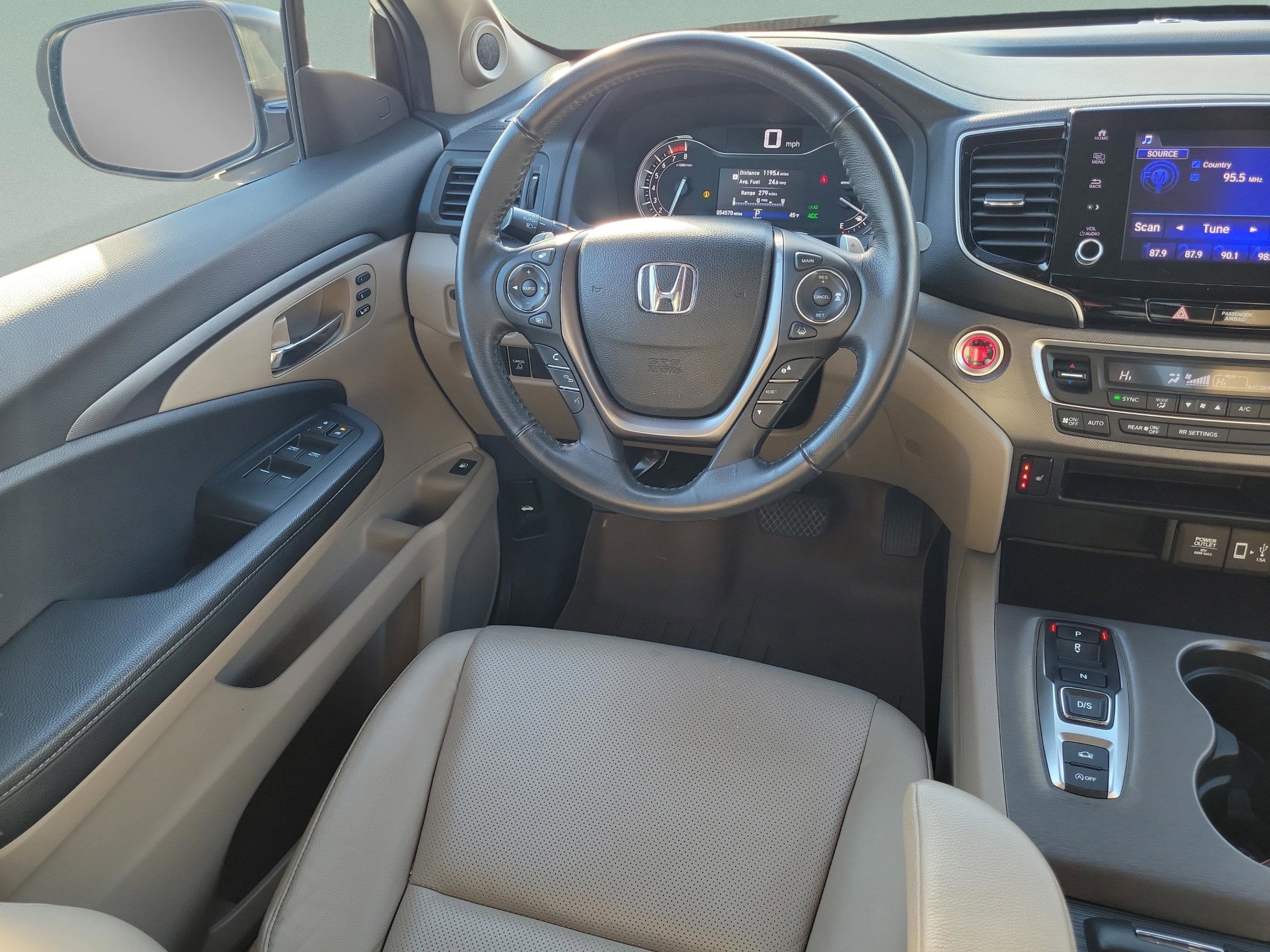 2023 Honda Ridgeline RTL
