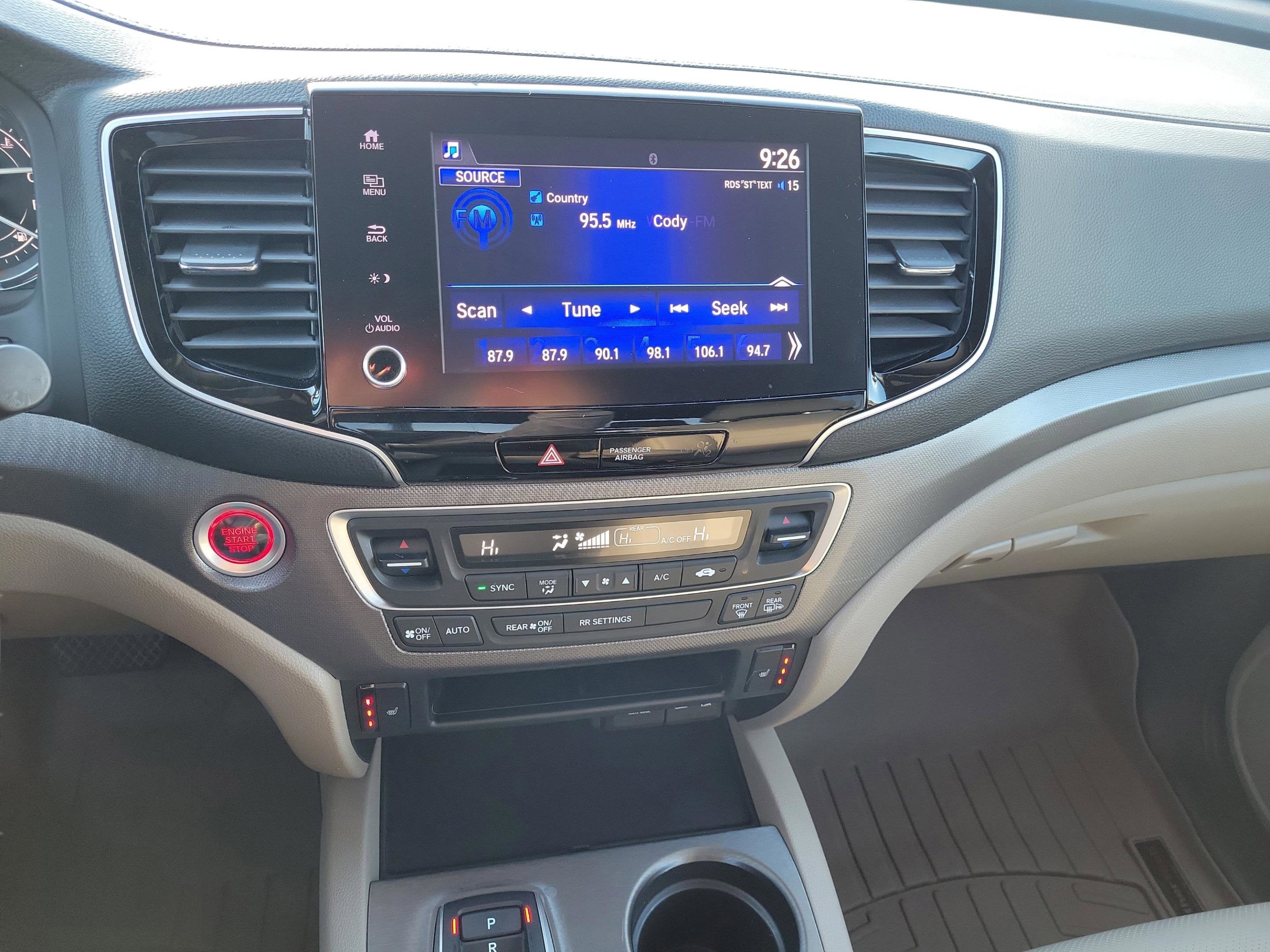 2023 Honda Ridgeline RTL