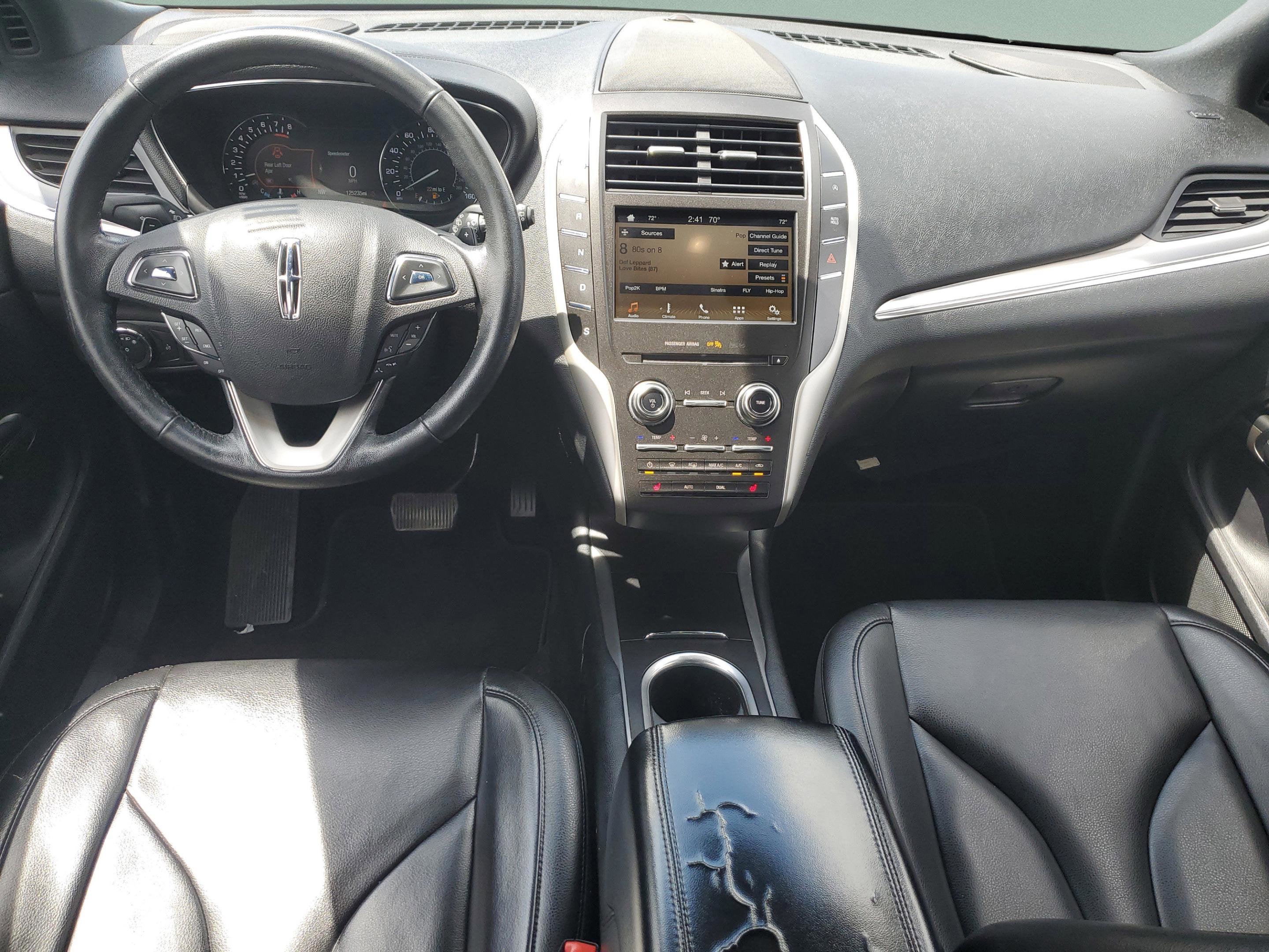 2019 Lincoln MKC Standard