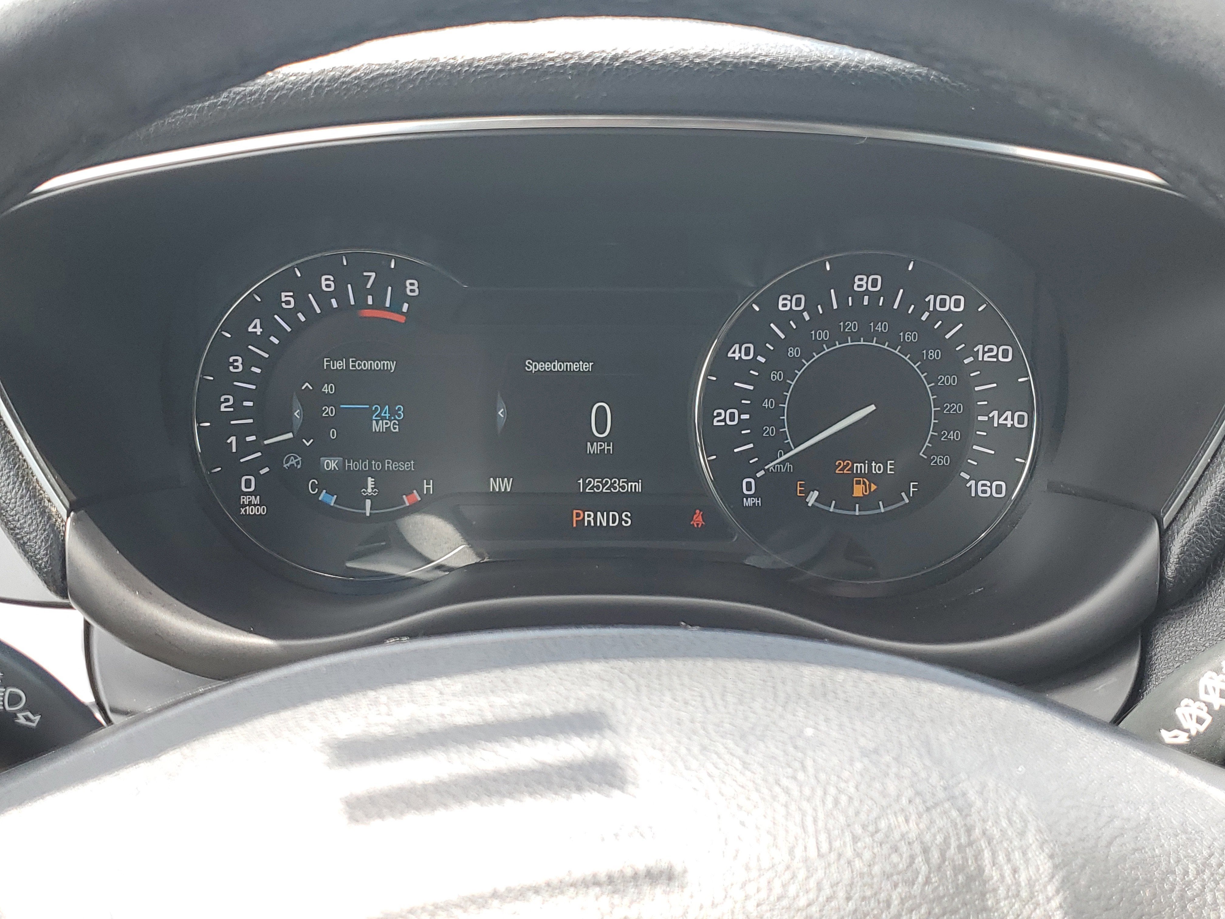 2019 Lincoln MKC Standard