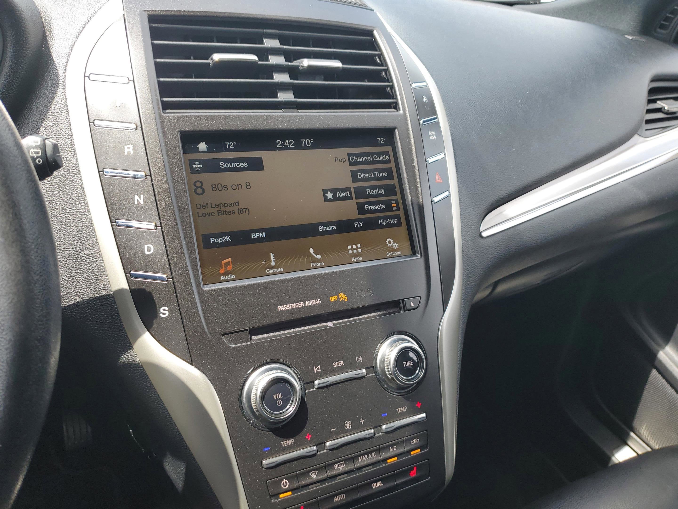 2019 Lincoln MKC Standard