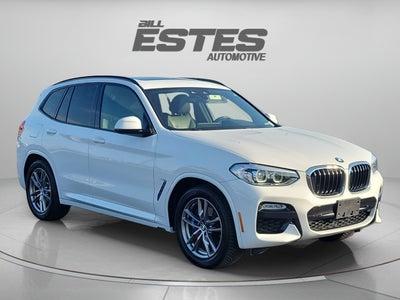 2019 BMW X3 xDrive30i