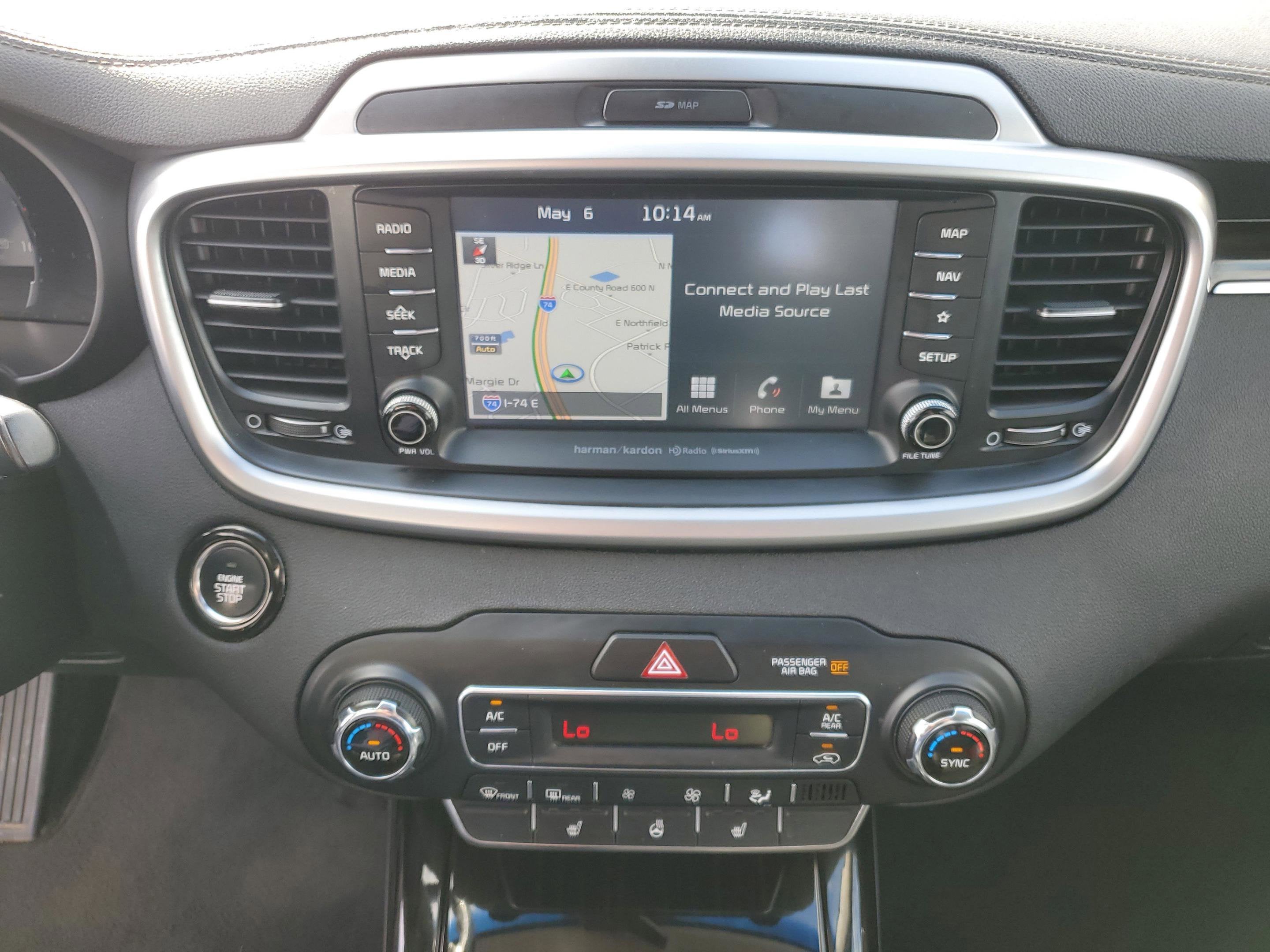 2019 Kia Sorento EX V6
