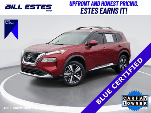 2023 Nissan Rogue Platinum