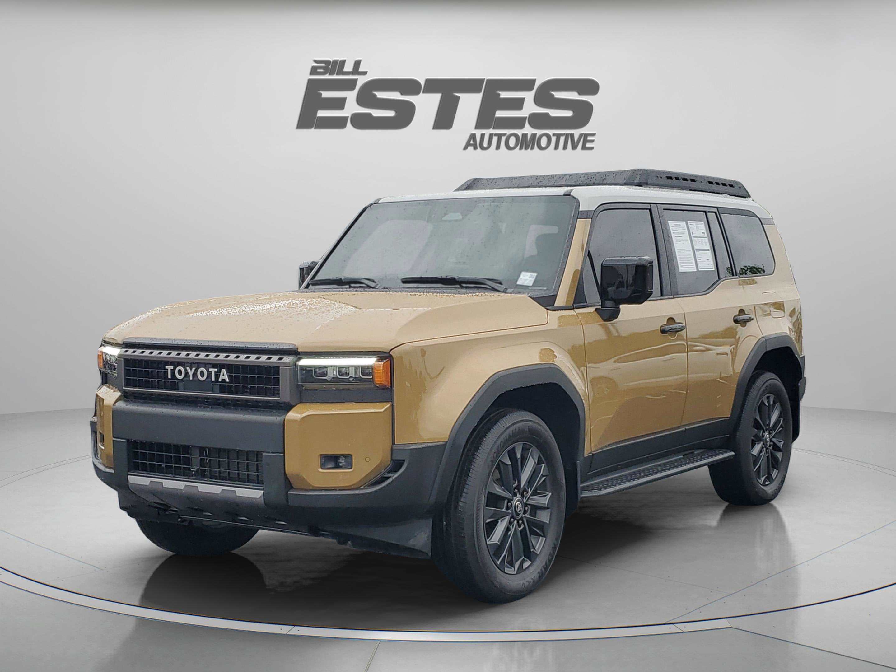 2025 Toyota Land Cruiser Base