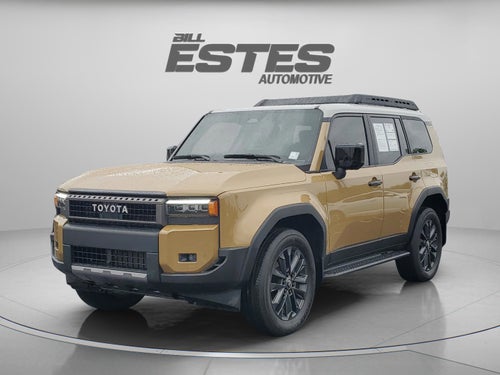 2025 Toyota Land Cruiser Base