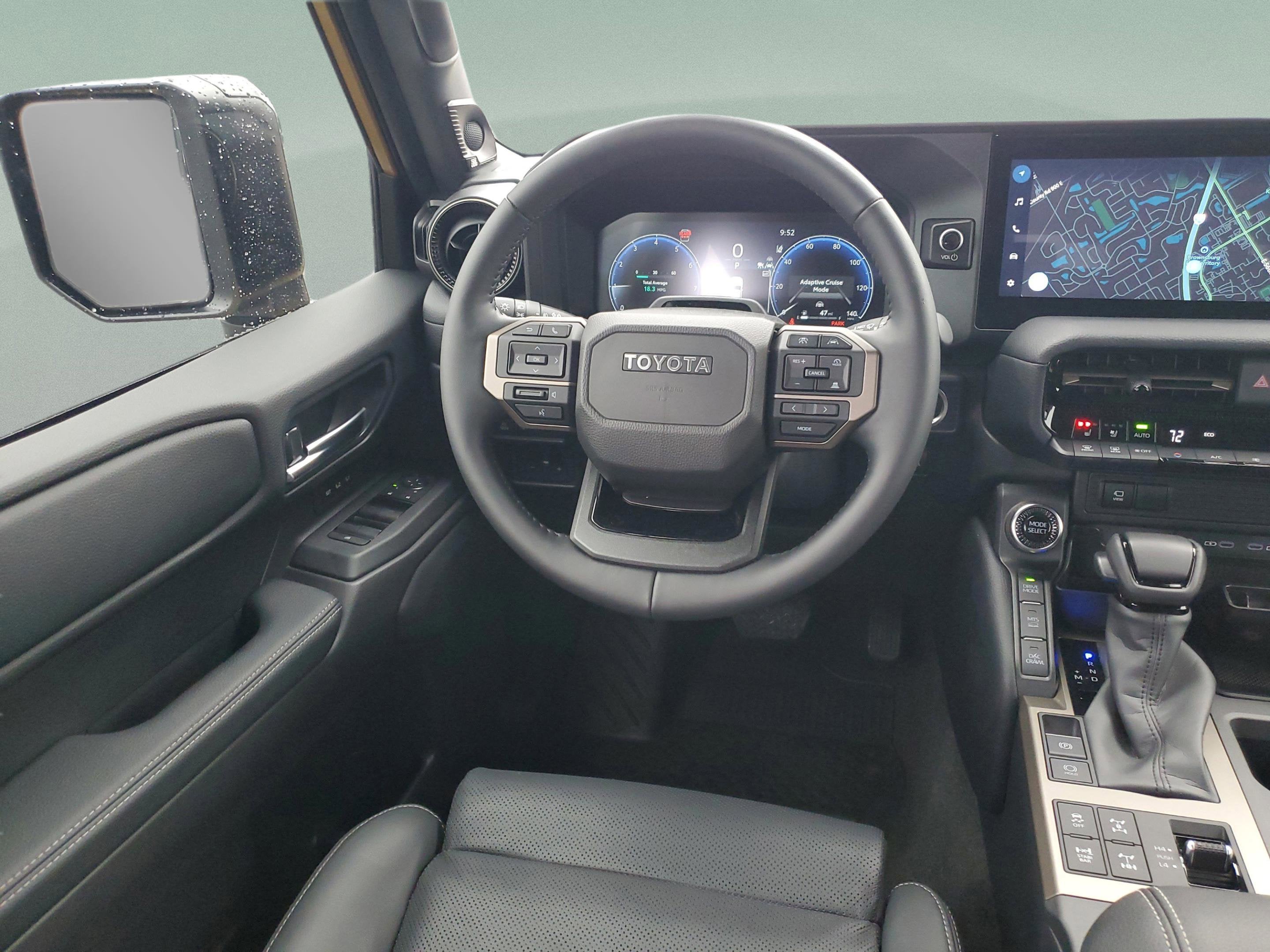 2025 Toyota Land Cruiser Base