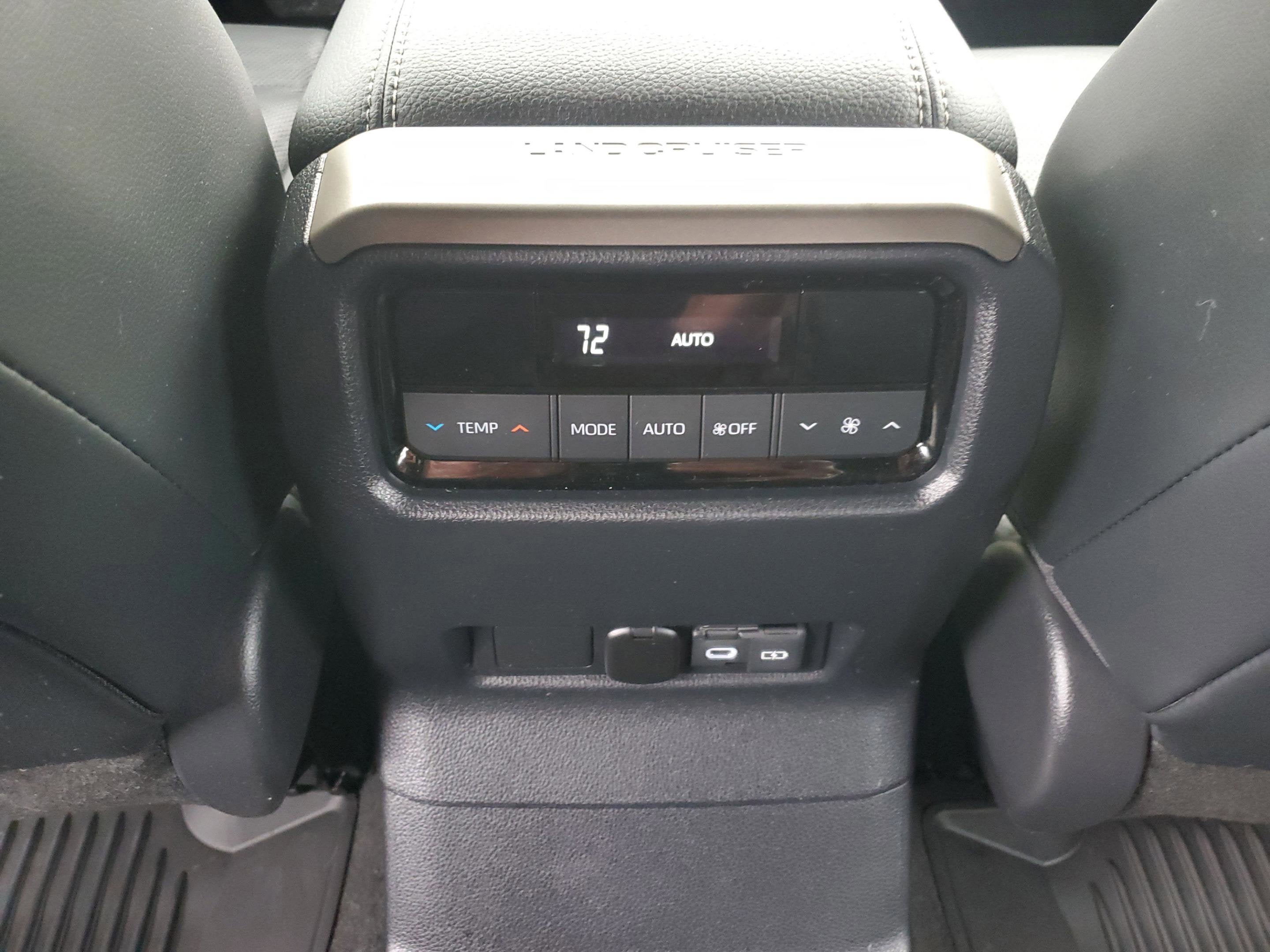 2025 Toyota Land Cruiser Base