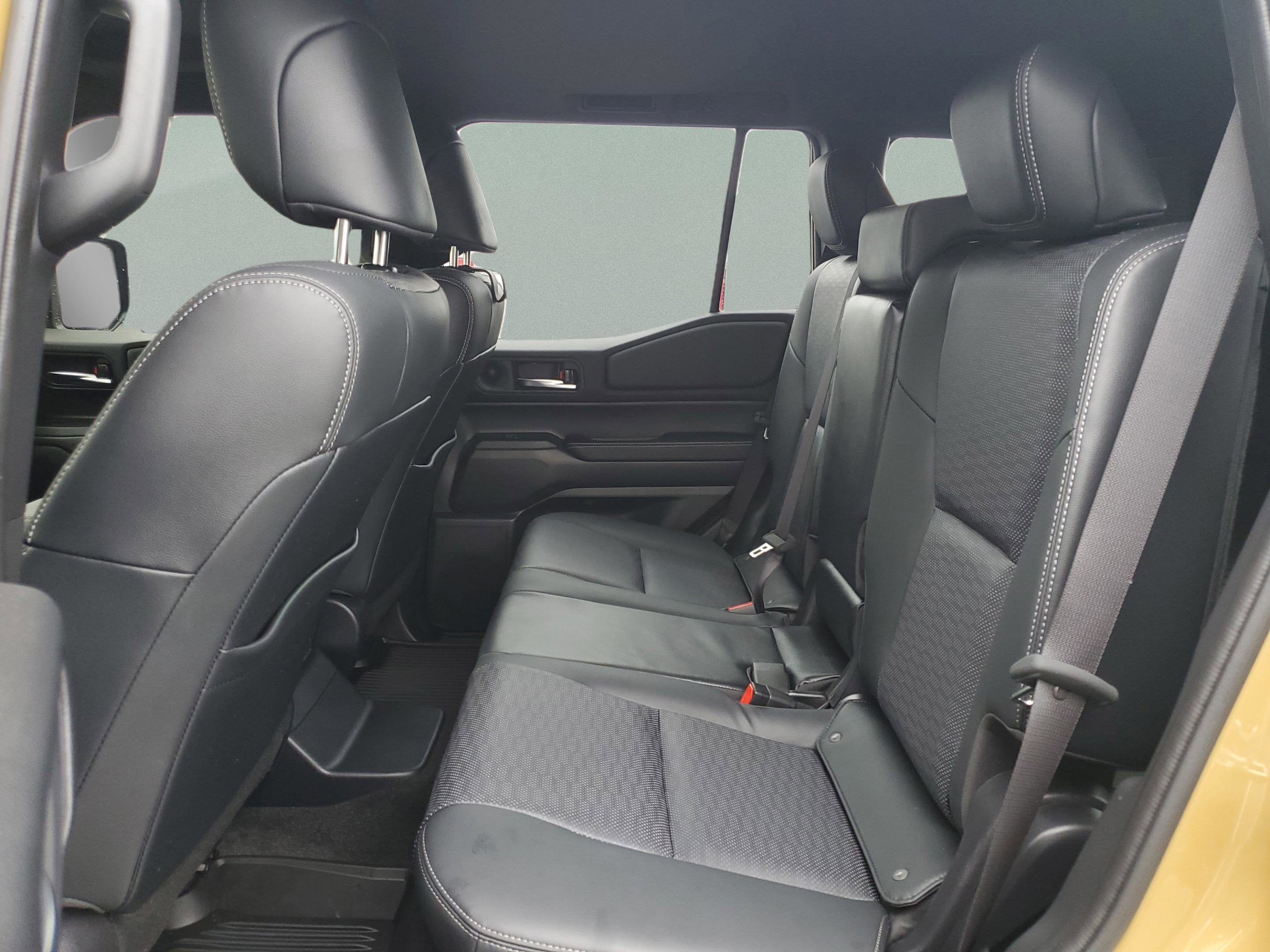 2025 Toyota Land Cruiser Base