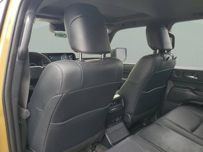 2025 Toyota Land Cruiser Base