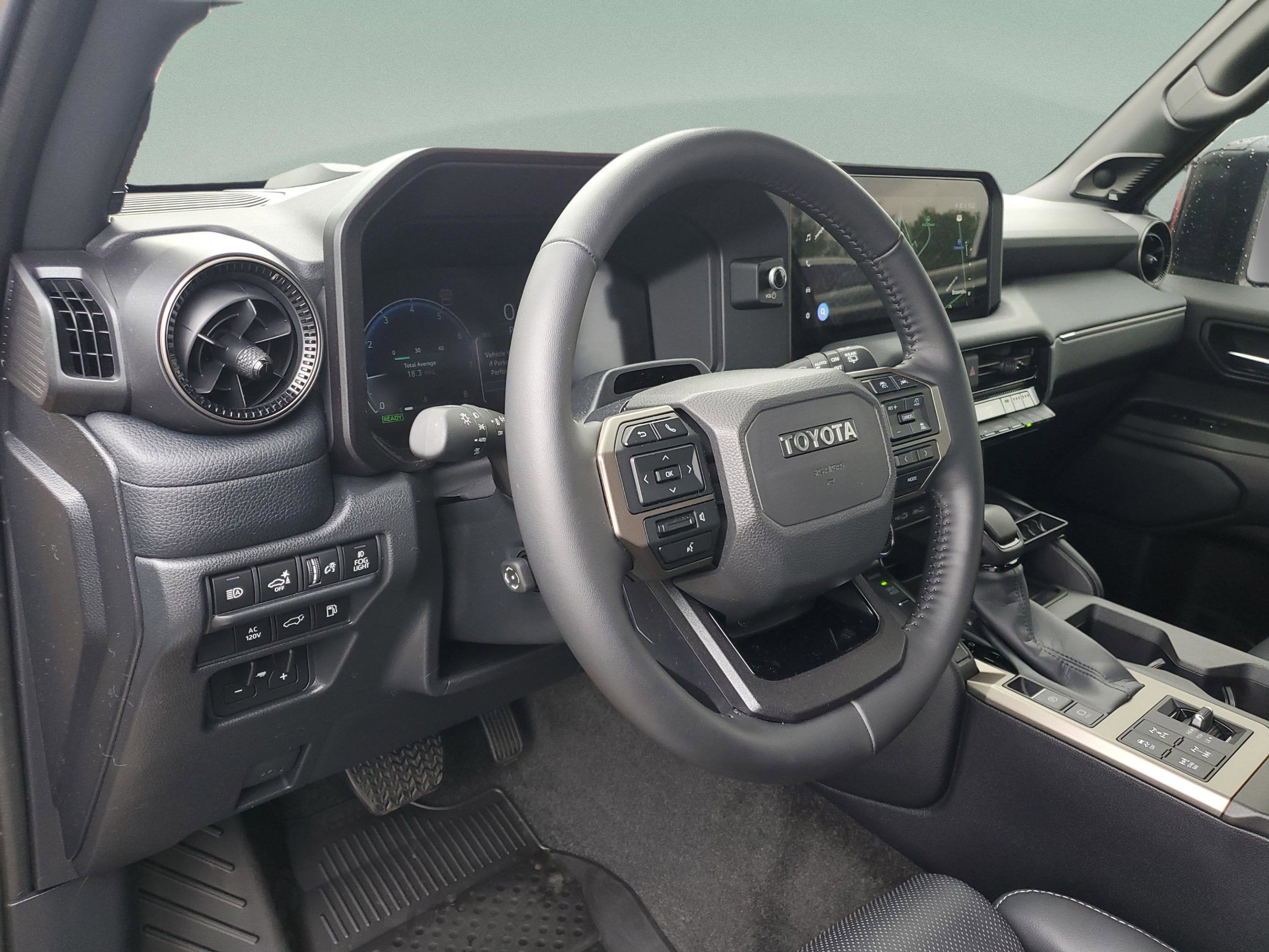 2025 Toyota Land Cruiser Base