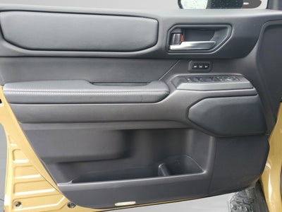 2025 Toyota Land Cruiser Base