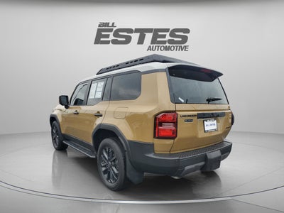 2025 Toyota Land Cruiser Base