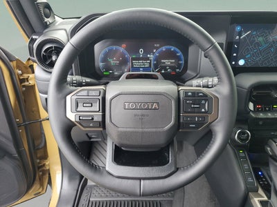 2025 Toyota Land Cruiser Base