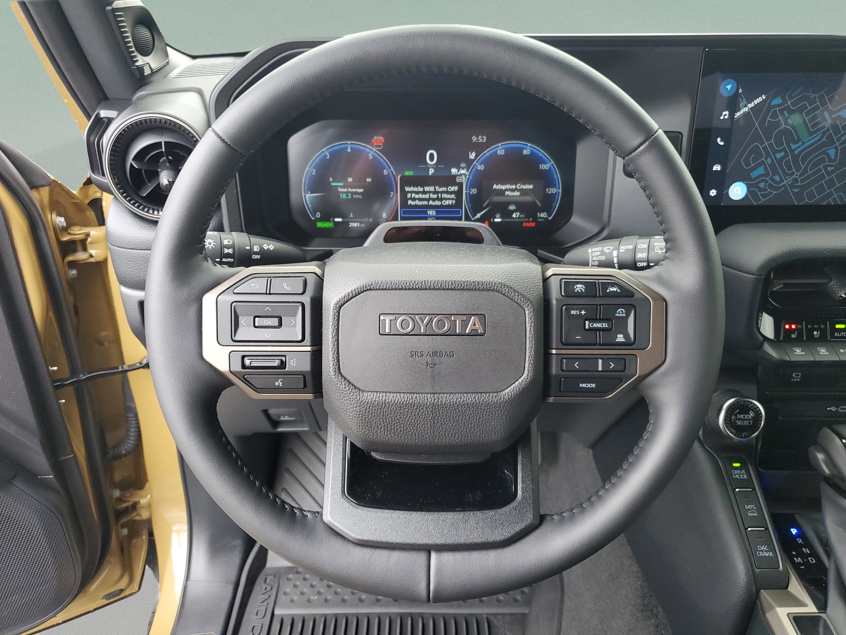 2025 Toyota Land Cruiser Base